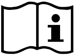 Book and the letter i